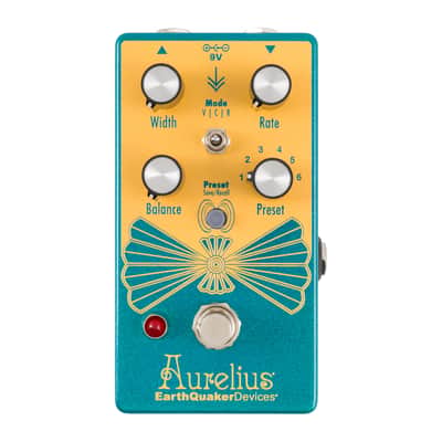 EarthQuaker Devices Aurelius Tri-Voice Chorus Pedal [USED] image 1