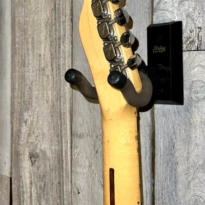 Excellent 1976 Fender Telecaster, White  Black Pick Guard Maple Fretboard  OHSC,  Sweet Vintage Tele ! image 20