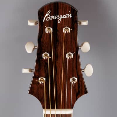 2023 Bourgeois Banjo Killer Slope Dread Figured Mahogany / AT Adirondack Guitar image 9