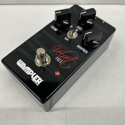 Wampler Velvet Fuzz V2 2010s - Black image 3