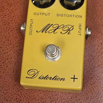 MXR Custom Shop CSP104 '73 Vintage Script Distortion+ - Discontinued Reissue - Pure 70s Germanium Grit image 7