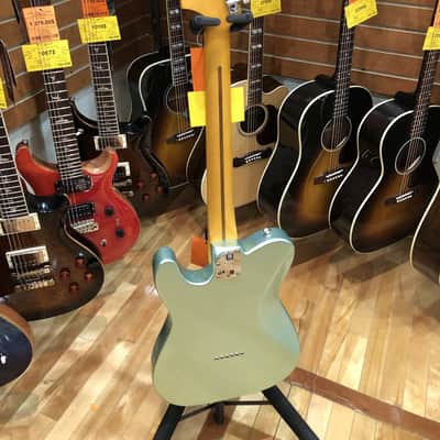 Fender American Professional II Telecaster Deluxe MN - Mystic Surf Green image 4
