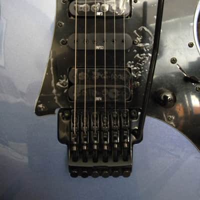 Ibanez RG350M Electric Guitar-Blue Haze image 6