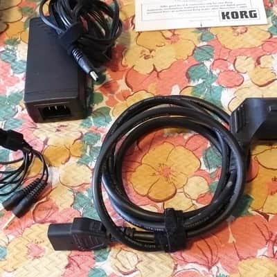 Korg MR-1 avec ses accessoires image 5