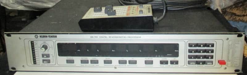 Klark Teknik DN 780 W/Remote image 1
