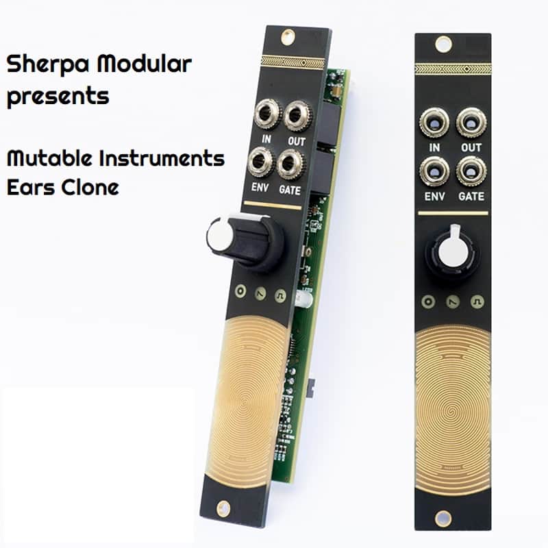 Mutable Instruments Ears - Fresh build image 1