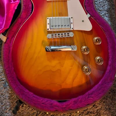 Gibson Les Paul Standard + 2001 - Maple Natural Grain Finish - Excellent Condition image 1