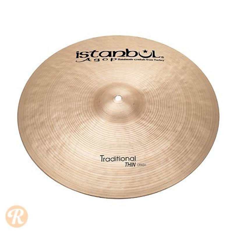 Istanbul Agop 20" Traditional Thin Crash image 1