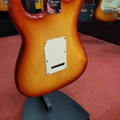 Fender American Standard Stratocaster HSS Sienna Burst 2003 image 11