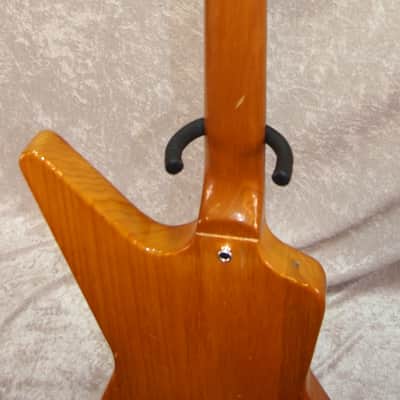 1983 Gibson Heritage Series Korina Explorer with Bigsby owned by Joe Bonamassa image 11