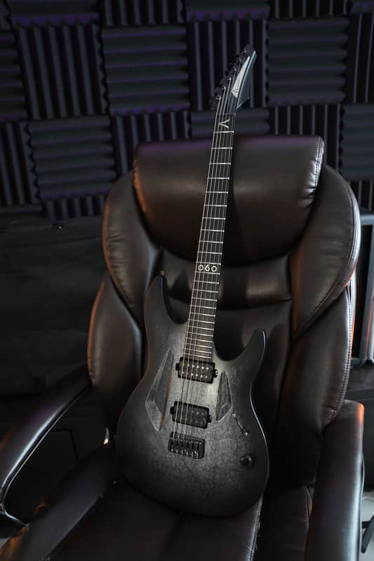 Aristides 060 Satin Gray Sapphire Burst 2019 - Satin Gray Sapphire Burst image 1