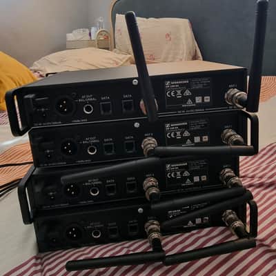 Sennheiser EM 100 G4 Receiver - GB Band (606-648MHz) - Channel 38 - 100% Tested image 7