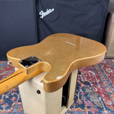 Gold Sparkle Telecaster/Partscaster Fender, Tokai - 1994 image 18