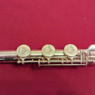 Gemeinhardt Model 3SB Solid Silver Open Hole Low B Flute image 5
