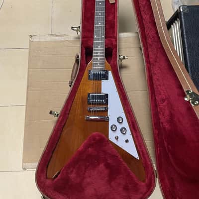 Gibson Flying V - Antique Natural image 5