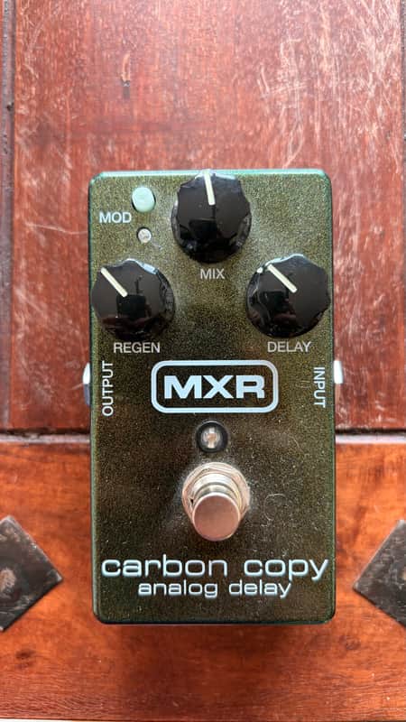 MXR M169 Carbon Copy Analog Delay 2008 - Present Green image 1