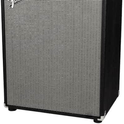 Fender Rumble 200 (V3), 120V, Black/Silver image 4