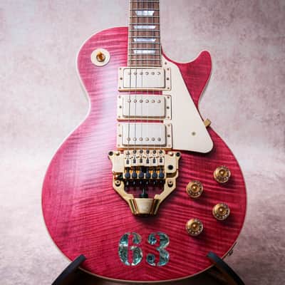 GIBSON USA Les Paul Standard '60s *Coversion "Translucent Fuchsia + Rosewood" (2023) image 4
