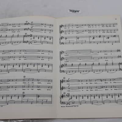 Bregman, Vocco and Conn, Inc Winter Wonderland Sheet Music Bregman, Vocco & Conn, Clay Warnick image 3