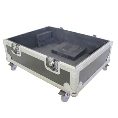 Prox ATA Road Case w/ Wheels fits 2 Line Array Dual RCF HDL6-A Speakers image 3