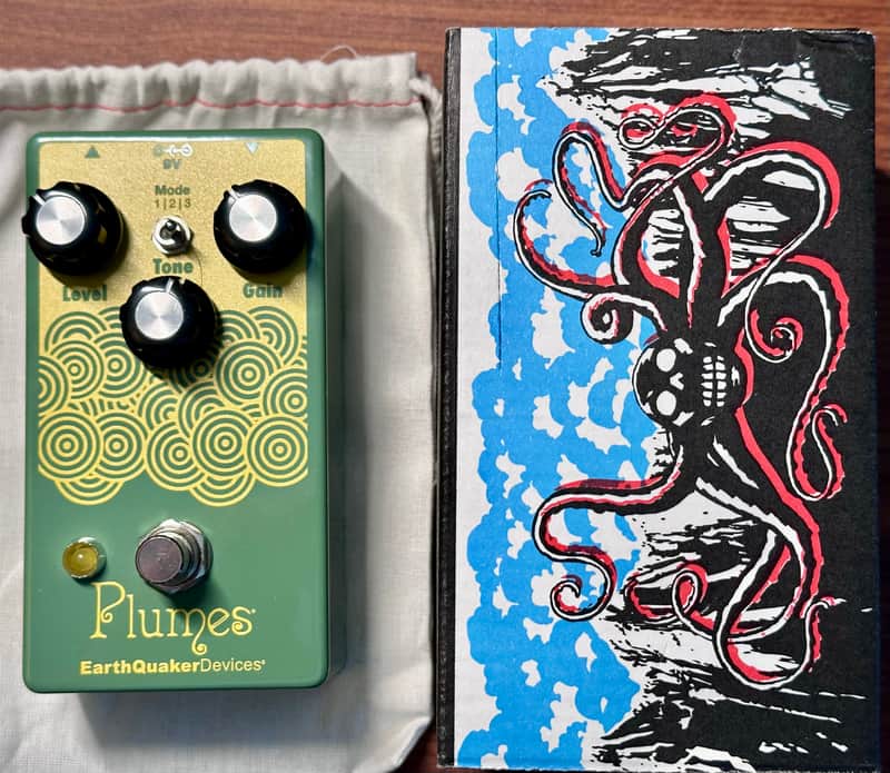 EarthQuaker Devices Plumes Small Signal Shredder