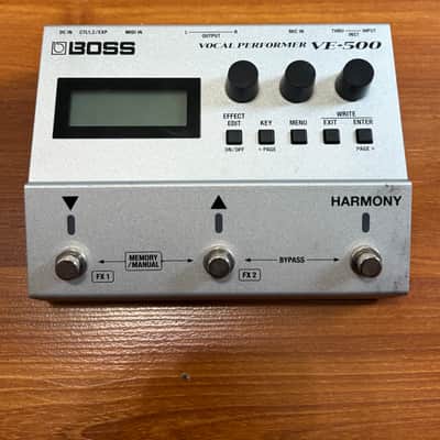 Boss VE-500 Vocal Performer 2018 | Reverb