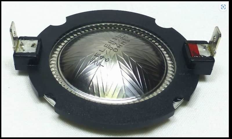 Original Factory Diaphragm - JBL / Selenium - RPD220Ti 16R For D220Ti Driver 16Ω image 1