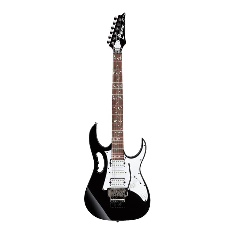 Ibanez JEMJRBK Signature Series Steve Vai 6-String Electric Guitar (Right-Hand) image 1