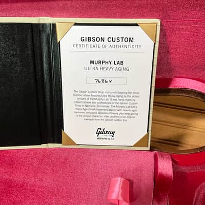 Gibson Custom LE 1957 Les Paul Ultra Heavy Aged Electric Guitar - Refin Burst image 8