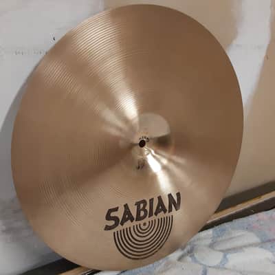 Sabian 16" HH Hand Hammered Medium Thin Crash Cymbal 1992 - 2015 - Natural image 8