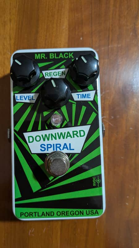 Mr. Black Downward Spiral