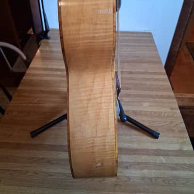 ~~Blond FLAMED 1950's Old Kraftsman Kay Archtop Guitar SOUNDS GREAT~~ image 11