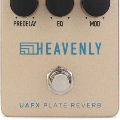 Universal Audio UAFX Heavenly Plate Reverb Guitar Effects Pedal (UAHeavenlyd1) image 1