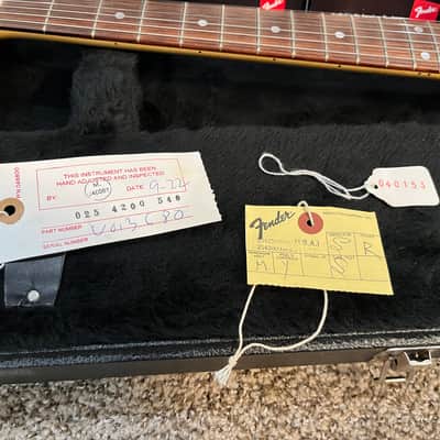 1996 Fender Jag-Stang MIJ Japan – Kurt Cobain Signature Model – V Series – Rare Original Run image 4
