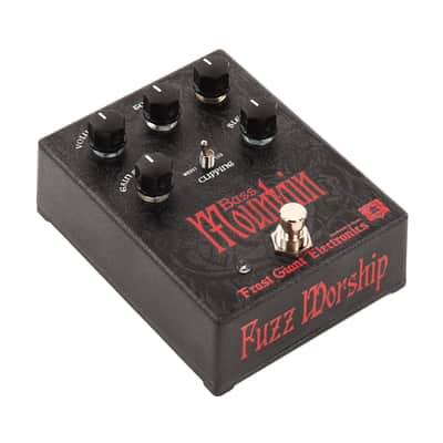 Frost Giant Electronics Bass Mountain Distortion/Fuzz Pedal image 2