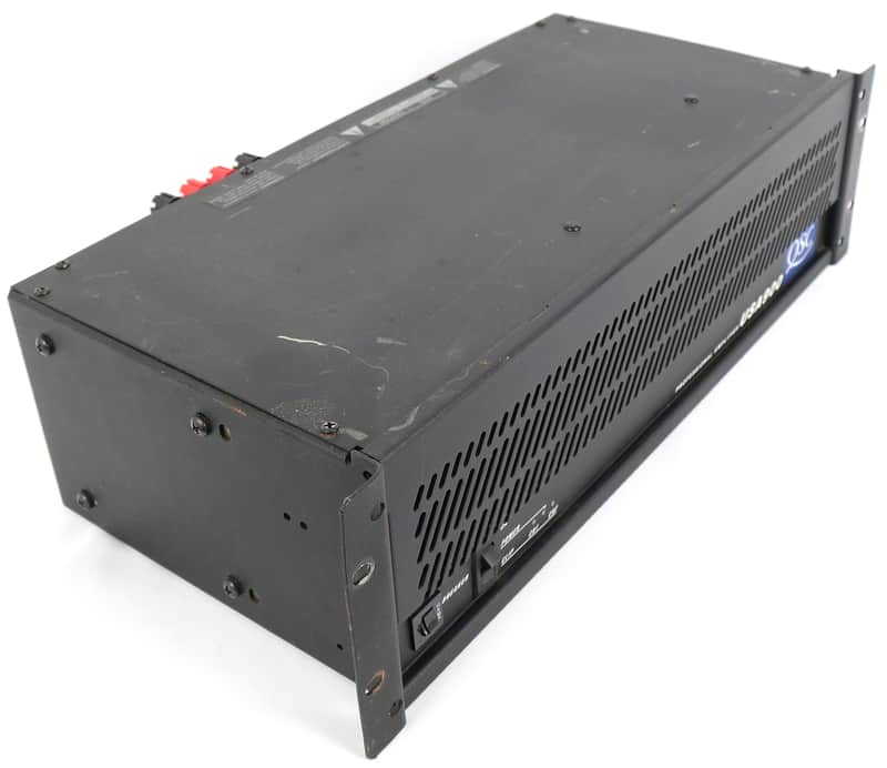 QSC USA 900 900w (bridged) 450w Per Side Stereo Power Amplifier