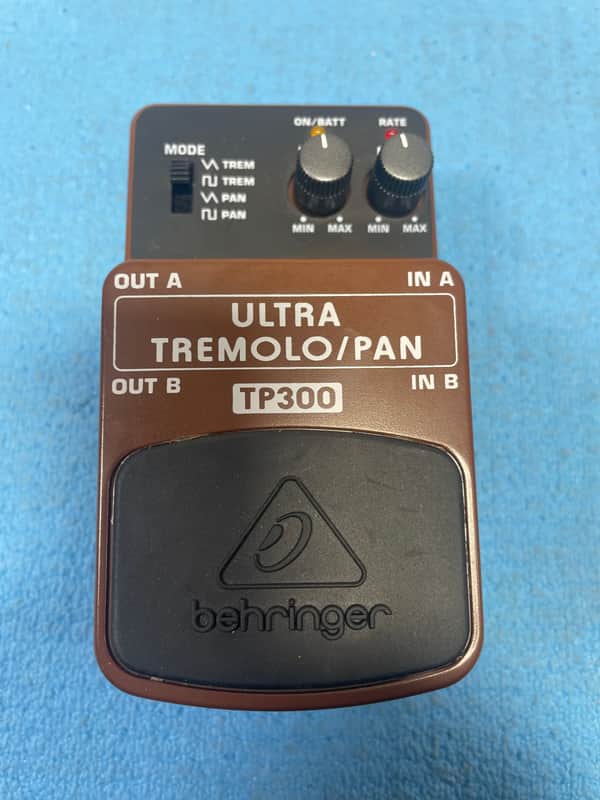 Behringer TP300 Ultra Tremolo/Pan | Reverb
