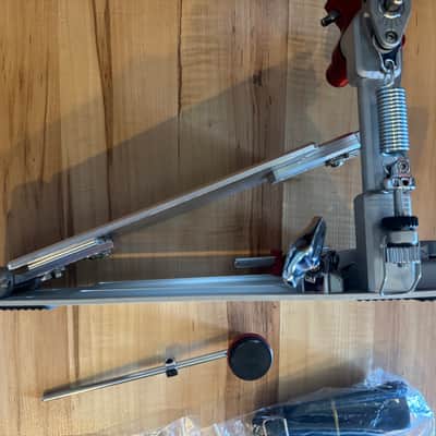 Pearl 3500D Demon XR Direct Drive Single Bass Drum Pedal 2025 - Present - Chrome image 1