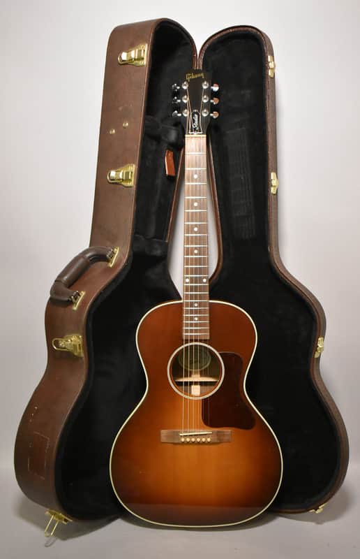 2019 Gibson L-00 Studio Walnut Acoustic Guitar Vintage Sunburst w/OHSC image 1