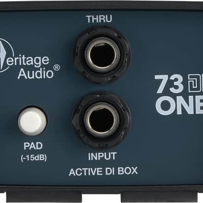 Heritage Audio 73 DI One Active Single-channel Direct Box image 1