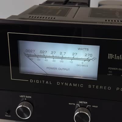 McIntosh MC7270 Digital Dynamic Stereo Power Amplifier image 6
