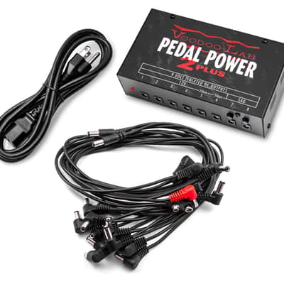 Voodoo Lab Pedal Power 2 Plus Isolated Pedal Power Supply 9V 12V - Free Shipping to the USA image 3