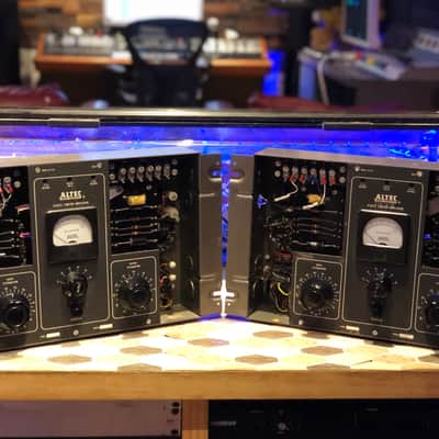 Rare 1950's Altec 322C Tube Compressor/Limiter -Pair- w/511 Supply image 15