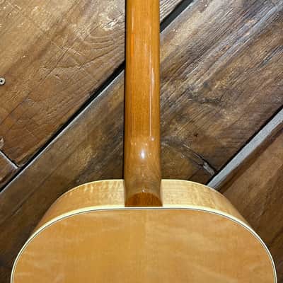 2010 Gibson J-185 Jumbo Acoustic, Natural image 12