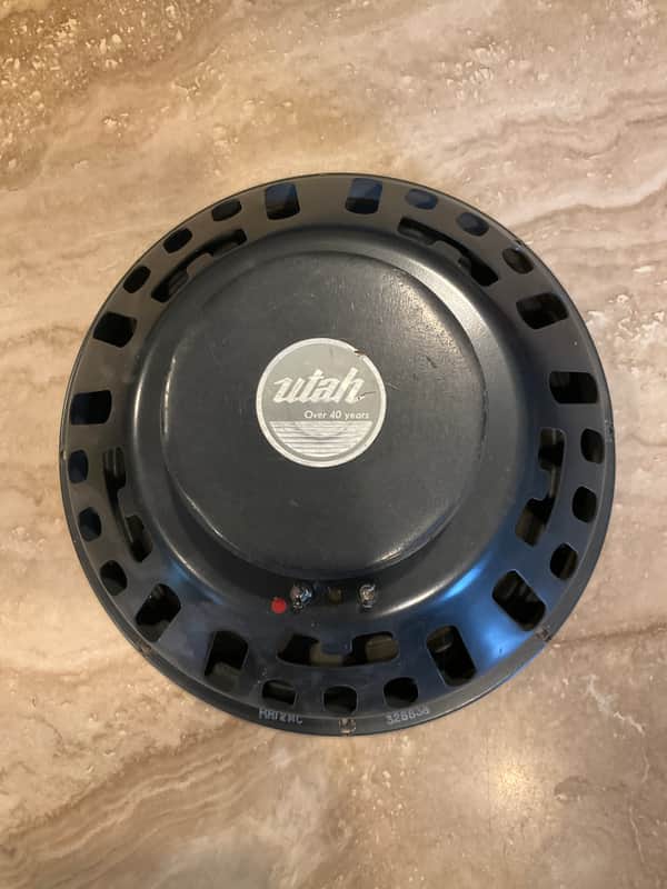 Vintage 1968 Utah 12" speaker - 8 ohm image 1