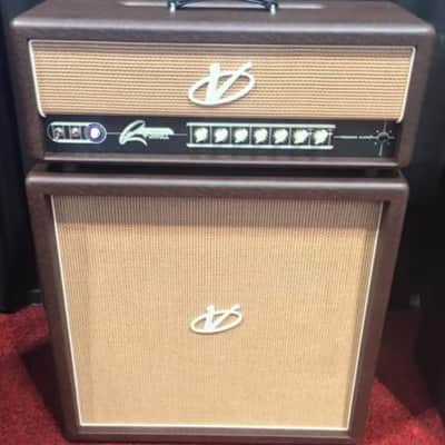 Voodoo Amps R4 Single 50/100 (Richard Fortus of Guns & Roses) Head W/Matching 212 Cab (pr image 1