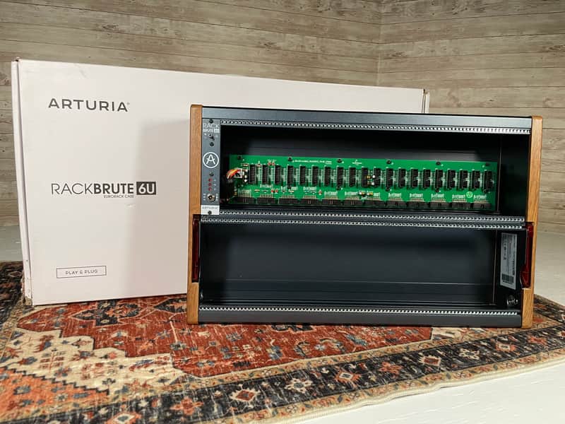 Arturia RackBrute 6U Eurorack Modular Case | Reverb Canada
