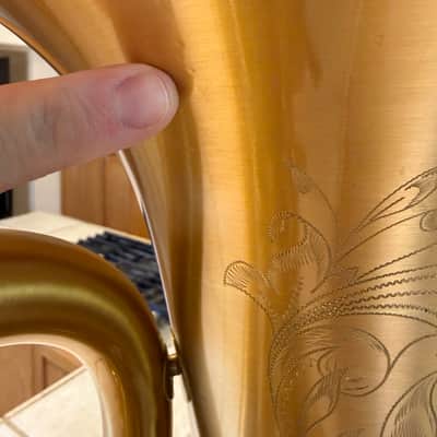 Adams E2 Gold Brass 2023 - Brushed Gold Lacquer image 13