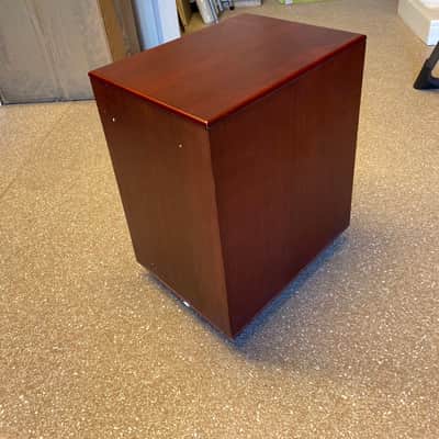 REL Strata III Powered Subwoofer, 100w., 20-200Htz. 2005-2010 - Rosewood image 1