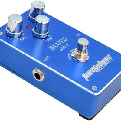 Aroma ABS-1 Blues Overdrive Distortion Guitar Effect Pedal True Bypass image 2